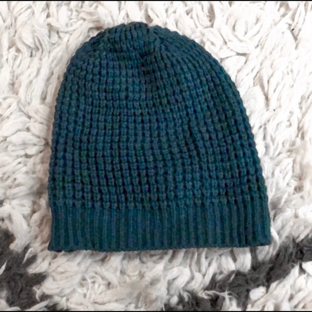 Teal Beanie